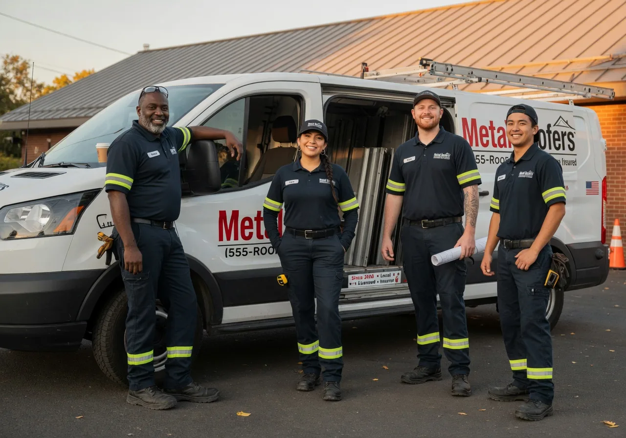 Metal Roofing Installation company in Luke, MD