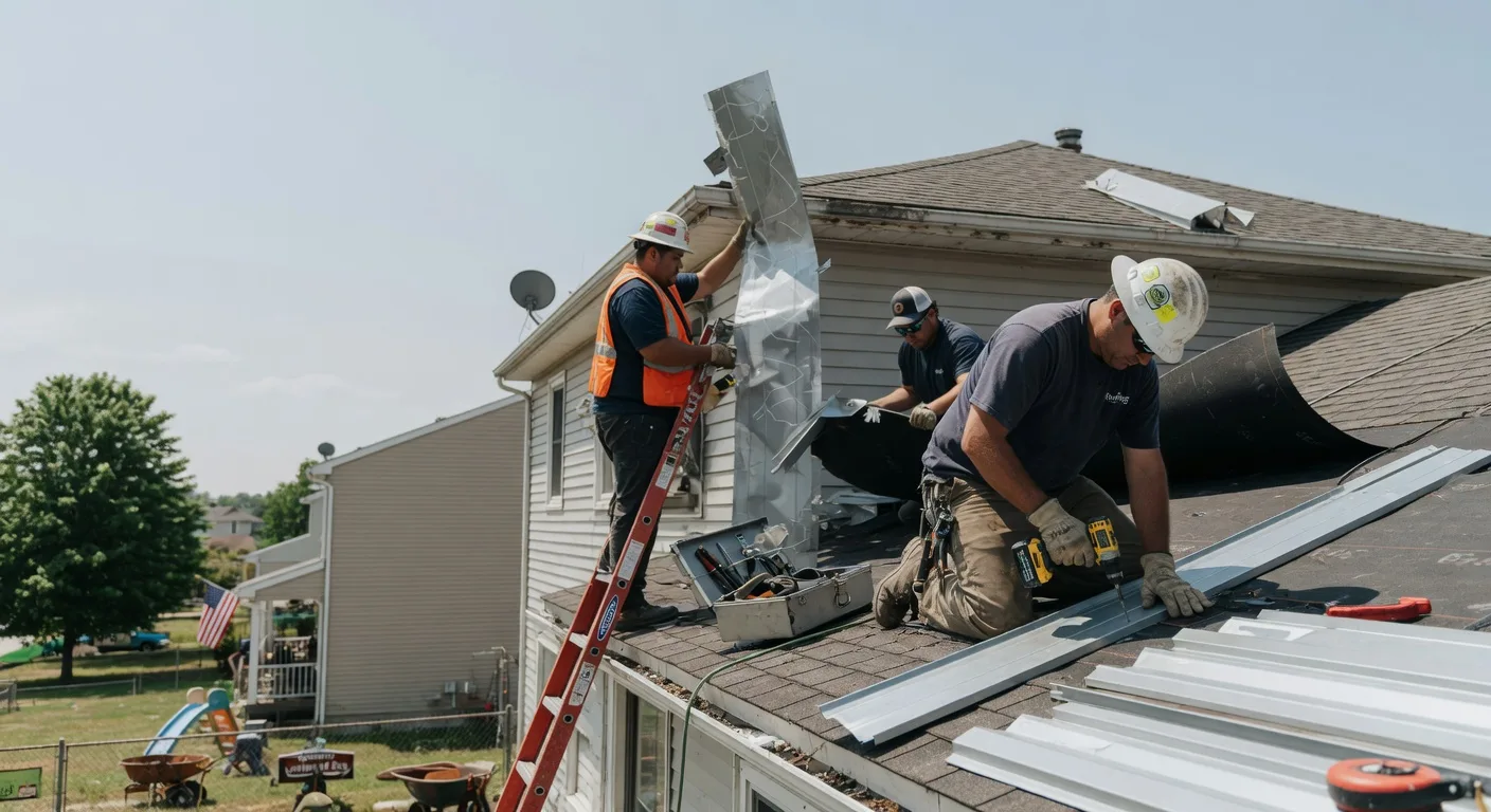 Metal Roofing Installation in Luke, MD near me